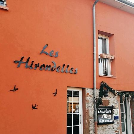 Chambres D'Hotes Les Hirondelles Gaubiving Dış mekan fotoğraf