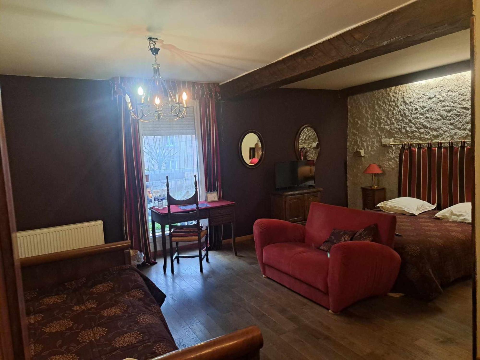 Chambres D'Hotes Les Hirondelles Gaubiving Dış mekan fotoğraf