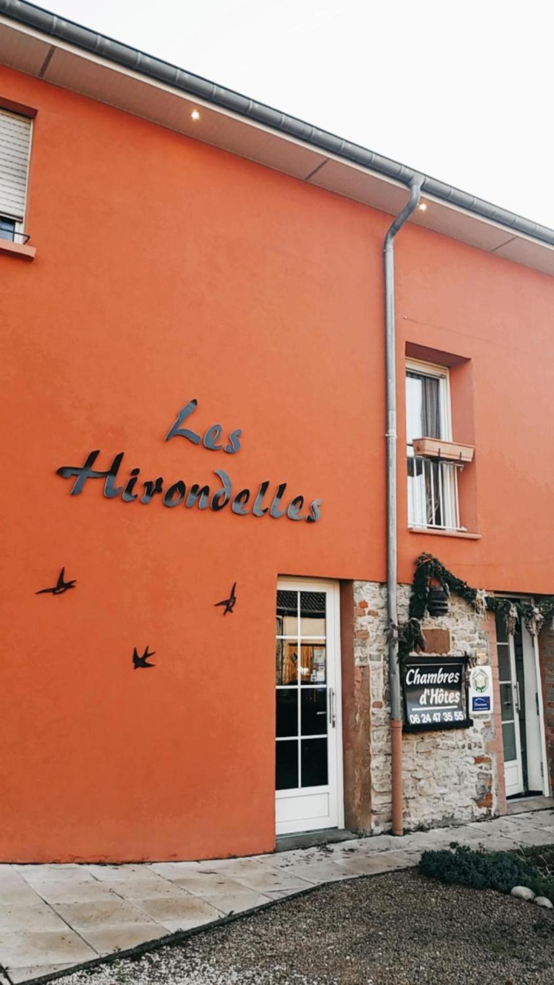 Chambres D'Hotes Les Hirondelles Gaubiving Dış mekan fotoğraf