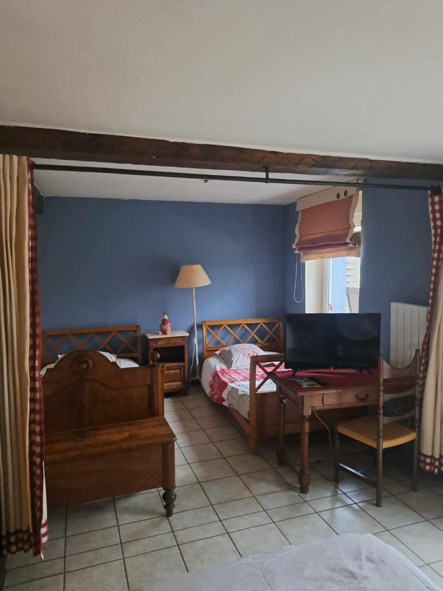 Chambres D'Hotes Les Hirondelles Gaubiving Dış mekan fotoğraf