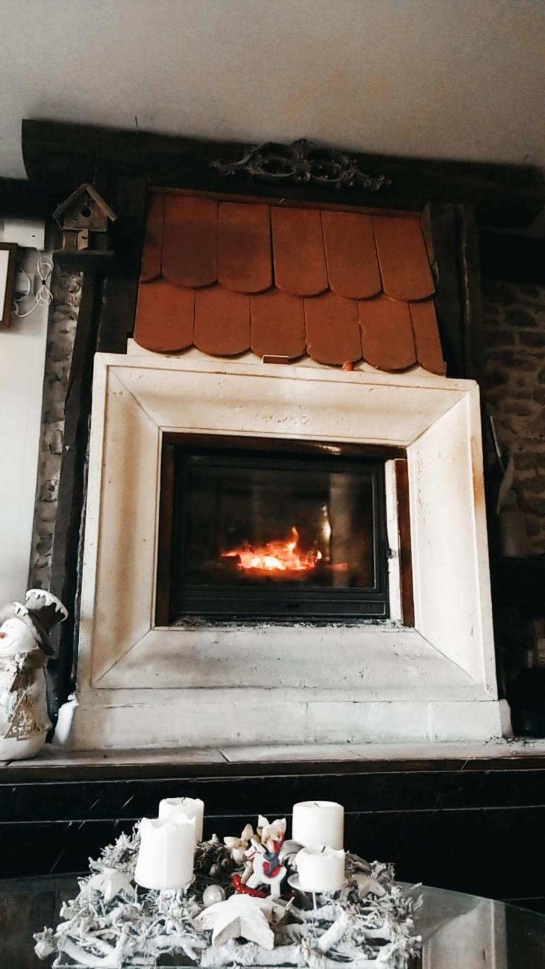 Chambres D'Hotes Les Hirondelles Gaubiving Dış mekan fotoğraf