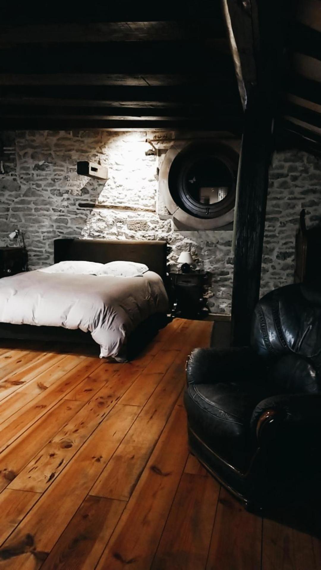 Chambres D'Hotes Les Hirondelles Gaubiving Dış mekan fotoğraf