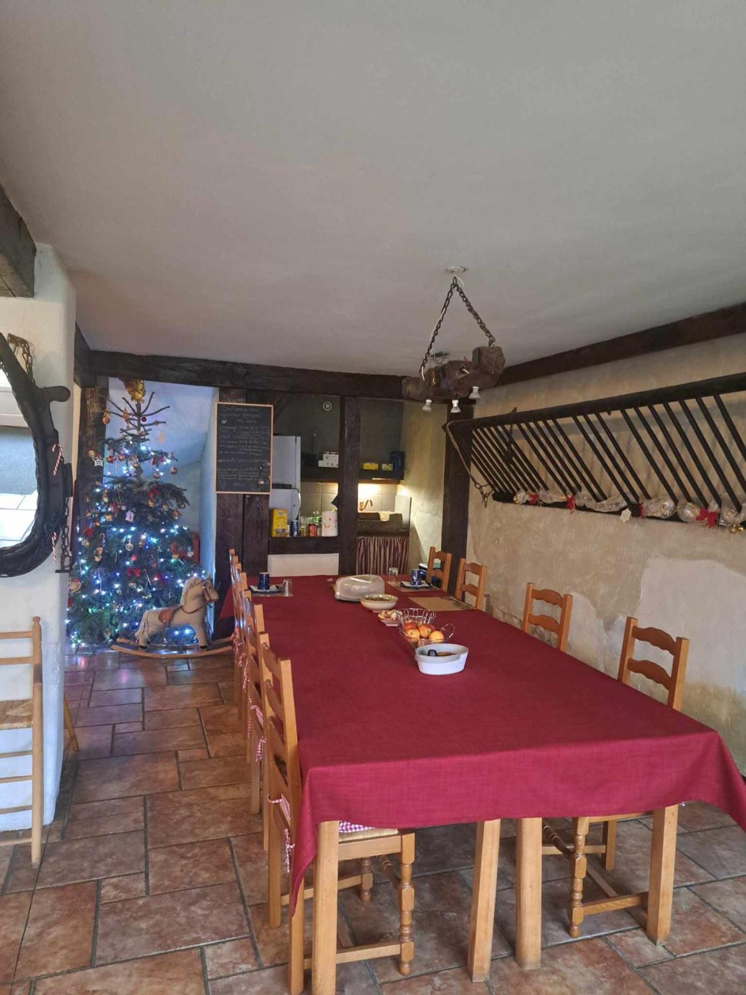 Chambres D'Hotes Les Hirondelles Gaubiving Dış mekan fotoğraf