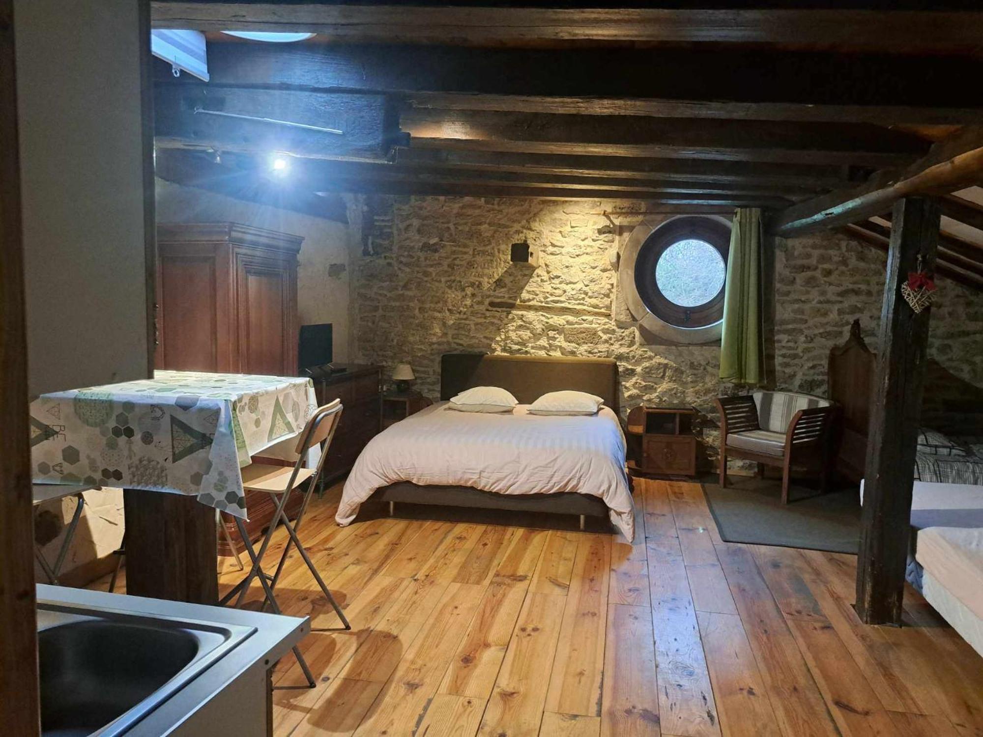 Chambres D'Hotes Les Hirondelles Gaubiving Dış mekan fotoğraf