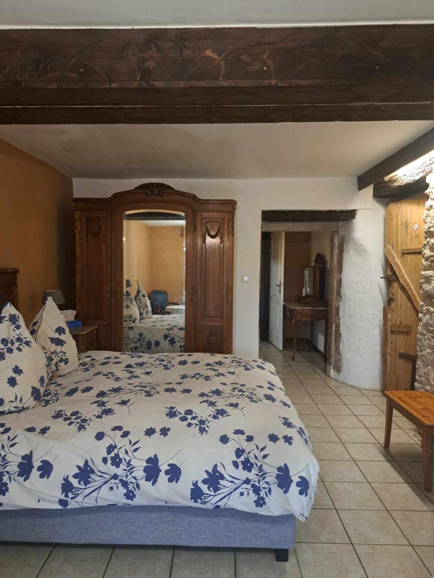 Chambres D'Hotes Les Hirondelles Gaubiving Dış mekan fotoğraf