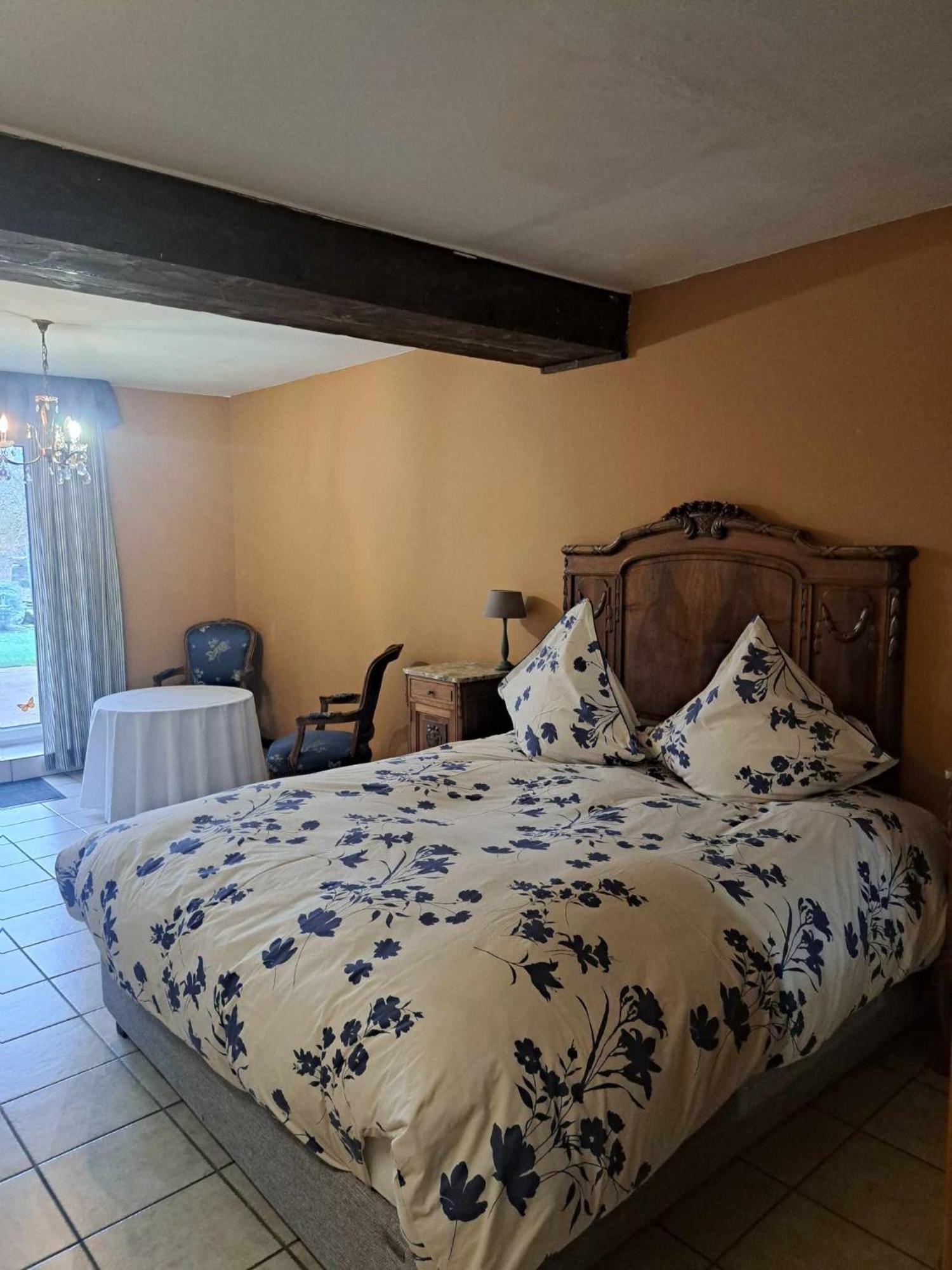 Chambres D'Hotes Les Hirondelles Gaubiving Dış mekan fotoğraf
