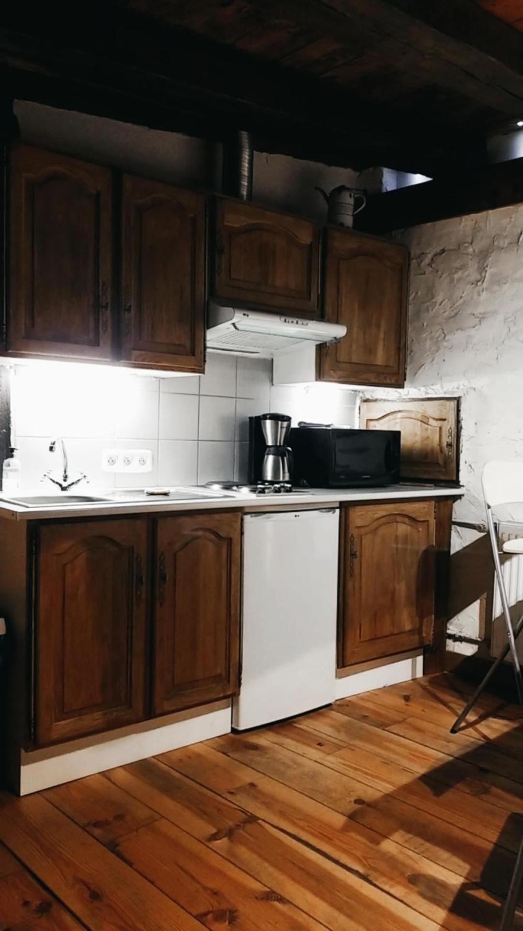 Chambres D'Hotes Les Hirondelles Gaubiving Dış mekan fotoğraf