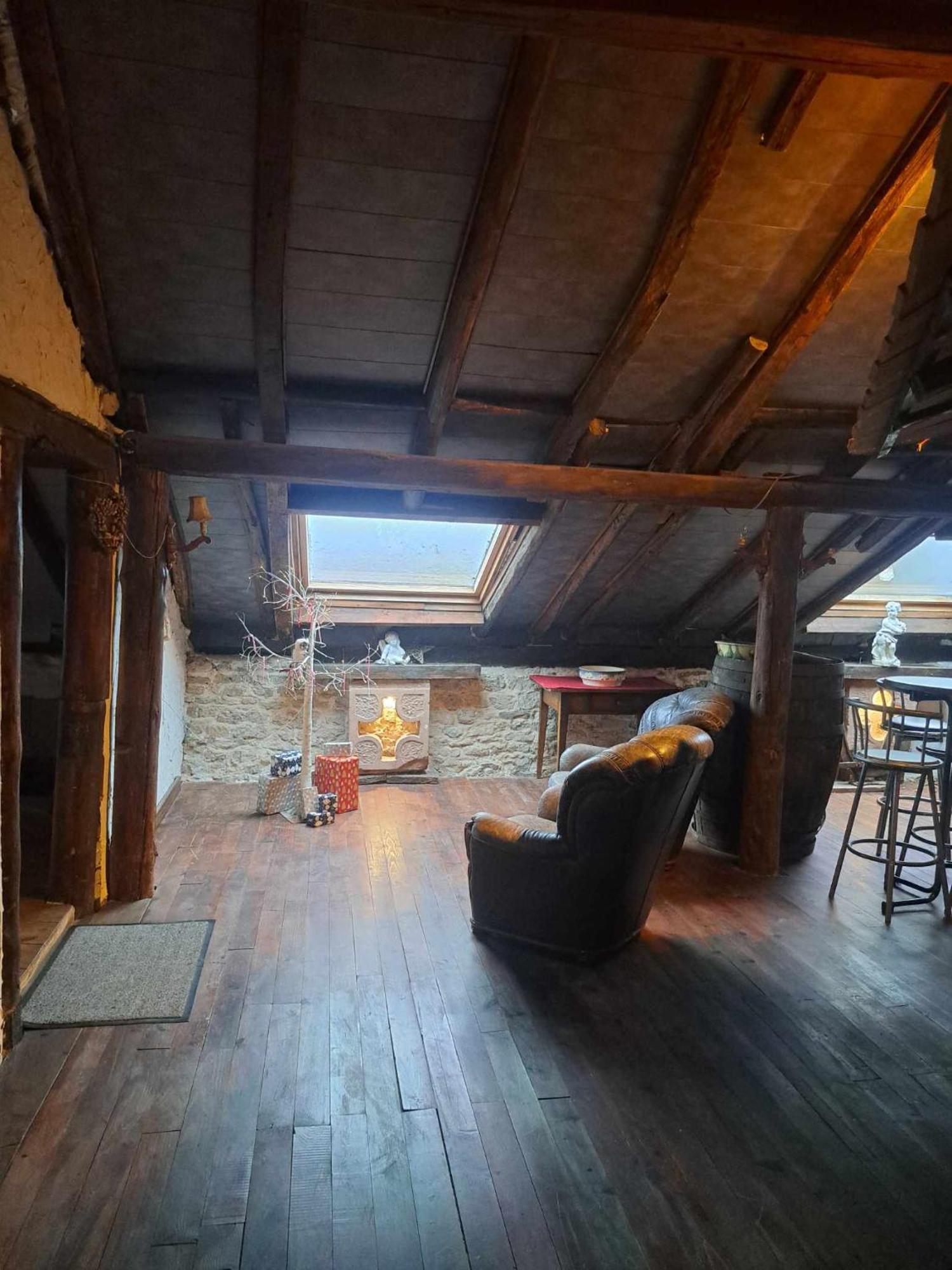 Chambres D'Hotes Les Hirondelles Gaubiving Dış mekan fotoğraf