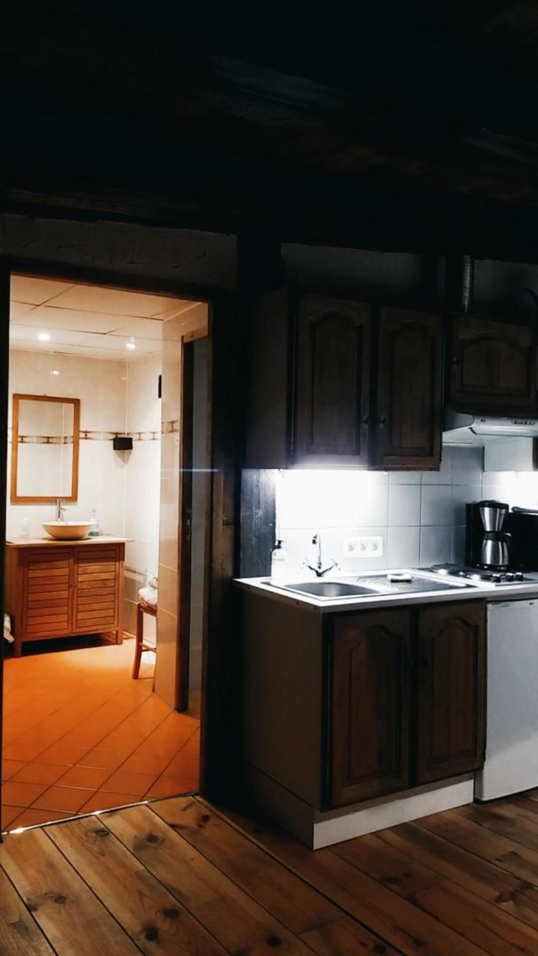 Chambres D'Hotes Les Hirondelles Gaubiving Dış mekan fotoğraf