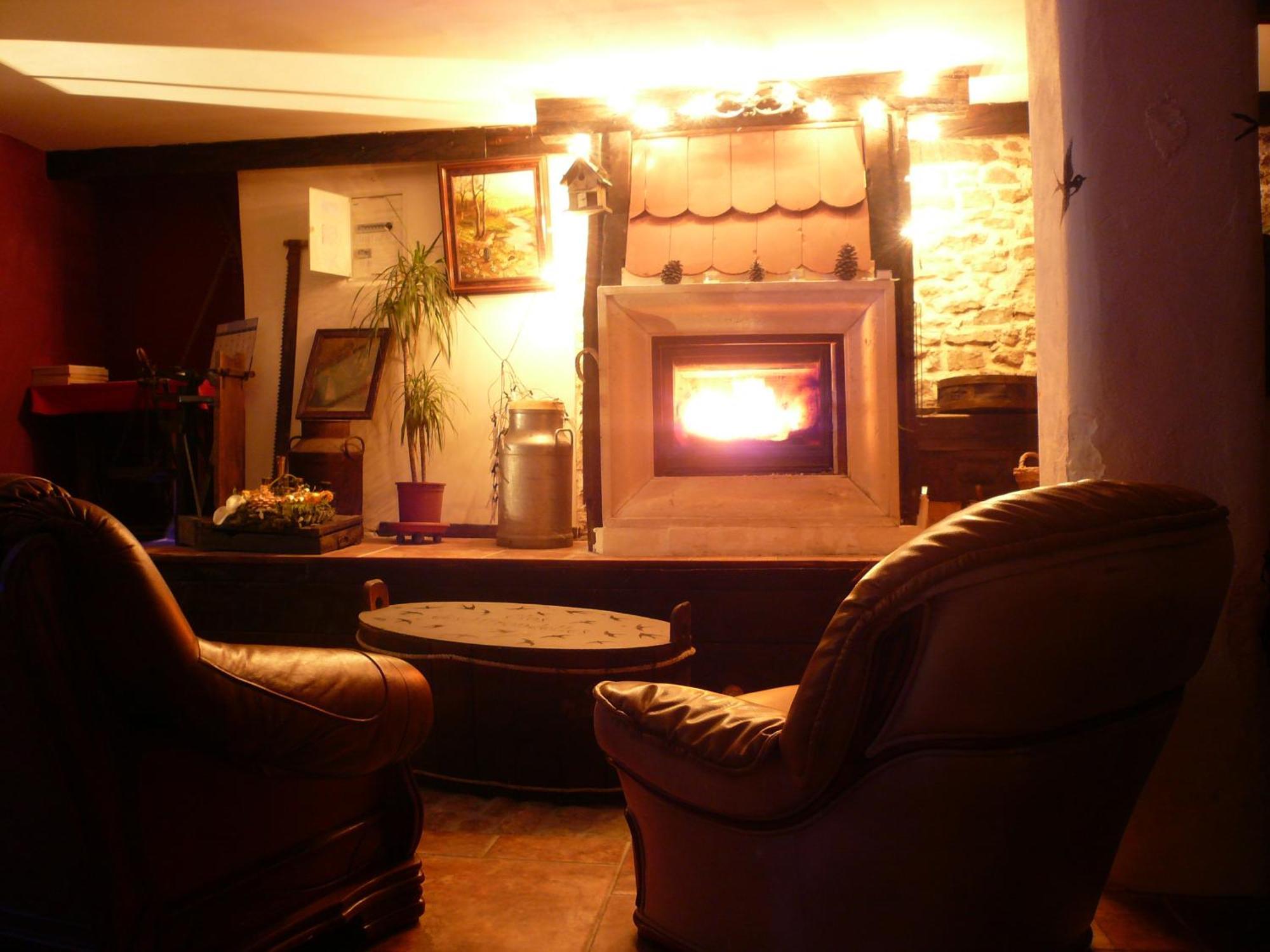 Chambres D'Hotes Les Hirondelles Gaubiving Dış mekan fotoğraf
